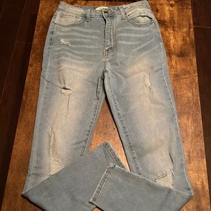 Forever 21 High waisted Jeans.